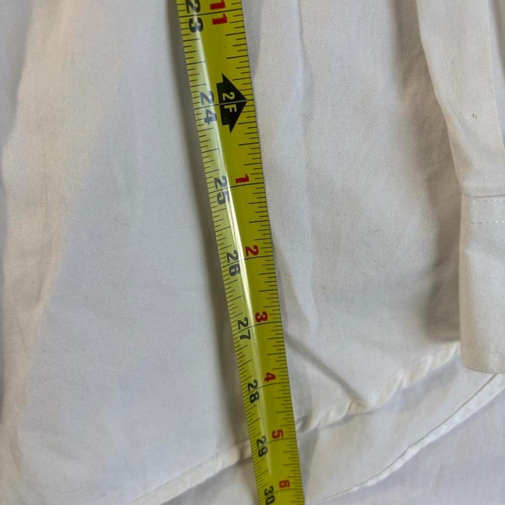 y2k harley davidson white button up logo shirt - Picture 2 of 5